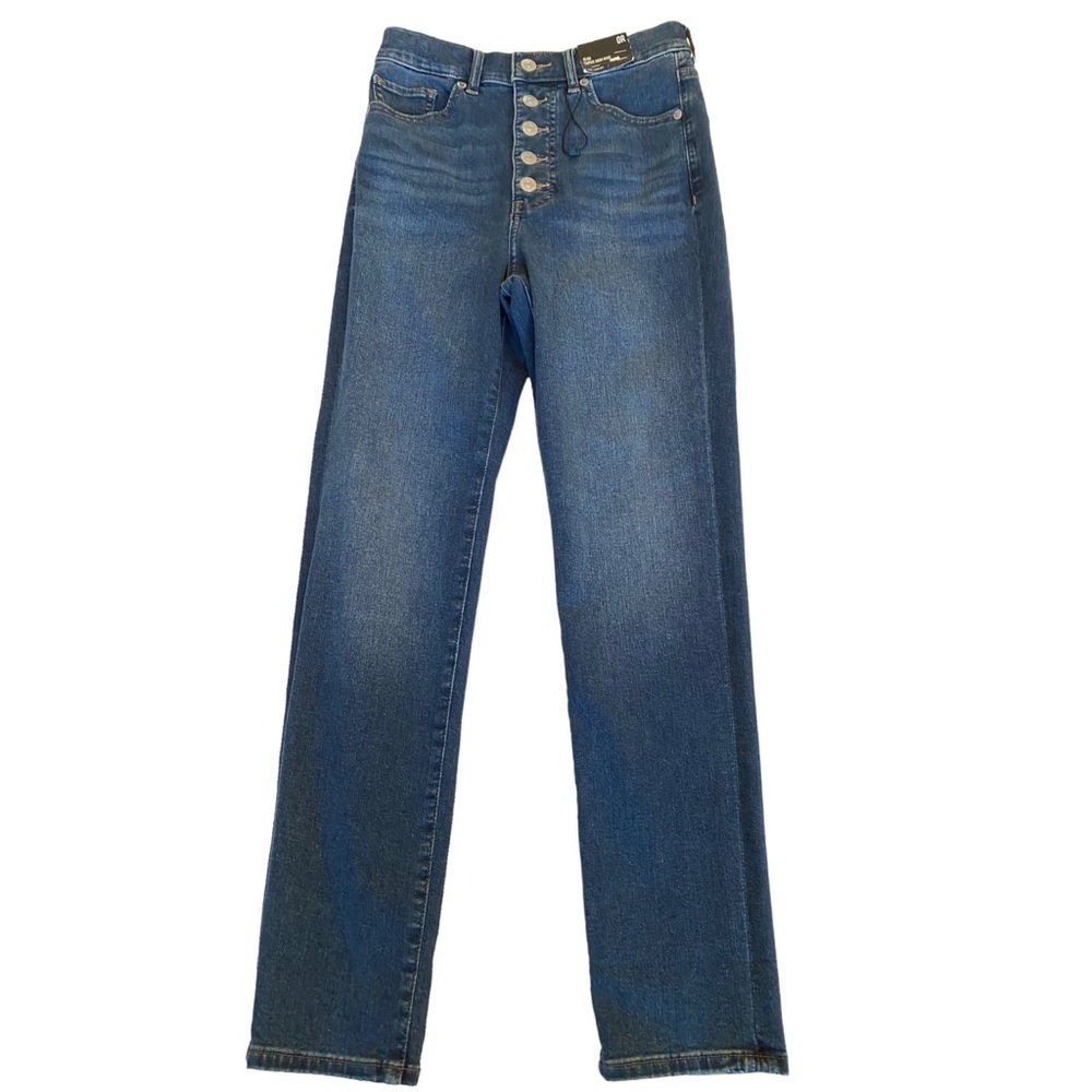 Express Super High Waisted Slim Jeans
